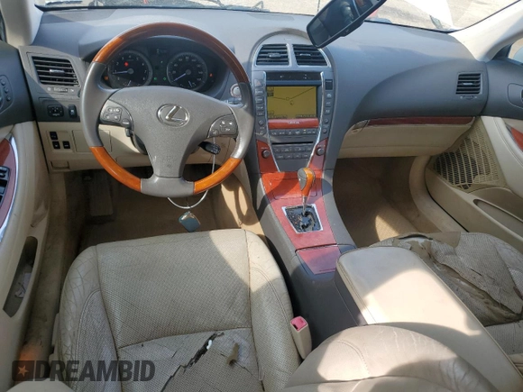 2010 Lexus ES 330 with VIN JTHBK1EG4A2348760, listed as a Copart auction lot 51177095 with 233,588 mi miles and Salvage Title. Bid and sale history available at DreamBid. Image 8.