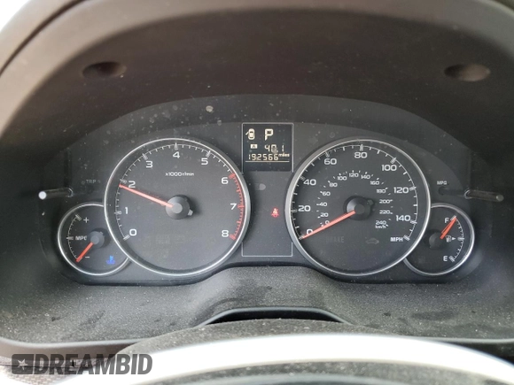 2013 Subaru Legacy 2.5i Sport with VIN 4S3BMCG6XD3025470, listed as a Copart auction lot 50873325 with 192,566 mi miles and Salvage Title. Bid and sale history available at carsss.com. Image 9.