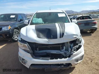 2018 Chevrolet Colorado 2WD Z71 with VIN 1GCGSDEN6J1173358, listed as a IAAI auction lot 41620340 with 93,185 mi miles. Bid and sale history available at carsss.com. Image 12.
