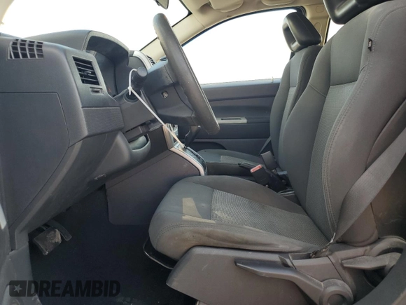 2008 Jeep Compass Sport with VIN 1J8FT47018D780764, listed as a Copart auction lot 44341525 with 175,279 mi miles and Salvage Title. Bid and sale history available at carsss.com. Image 7.
