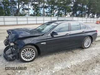 2012 BMW 5 Series 535i xDrive z VIN WBAFU7C52CDU64819, wystawiony jako Copart lot #52544605 z przebiegiem 171 974 mil mil oraz Szkoda całkowita • Salvage title. Historia ofert i sprzedaży dostępna na DreamBid. Obrazek 1.