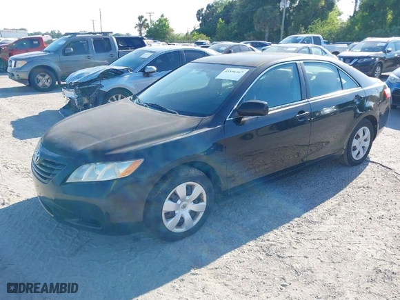 2009 Toyota Camry with VIN 4T4BE46K29R090821, listed as a IAAI auction lot 41896467 with 145,599 mi miles. Bid and sale history available at carsss.com. Image 2.