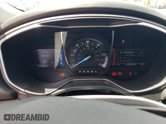 2016 Ford Fusion Titanium Hybrid with VIN 3FA6P0RUXGR204106, listed as a Copart auction lot 62769015 with 106,826 mi miles and Salvage title. Bid and sale history available at DreamBid. Image 9.