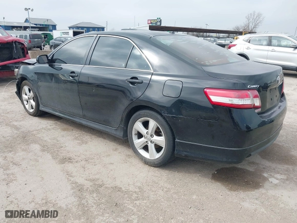 2011 Toyota Camry LE with VIN 4T1BK3EK0BU123111, listed as a IAAI auction lot 41533429 with 196,990 mi miles. Bid and sale history available at carsss.com. Image 3.