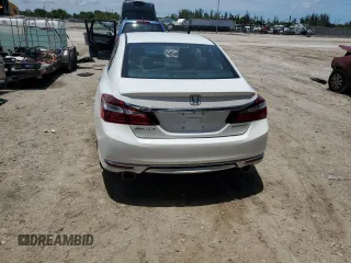 2016 Honda Accord Sport с VIN 1HGCR2F55GA222721, выставлен на аукционе Copart как лот 62662375 с пробегом 104 608 миль миль и Списание • Salvage title. История ставок и продаж доступна на DreamBid. Изображение 6.