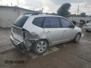 2009 Kia Rondo LX Base with VIN KNAFG528797259799, listed as a Copart auction lot 69482334 with 194,451 mi miles and Salvage Title. Bid and sale history available at carsss.com. Image 3.