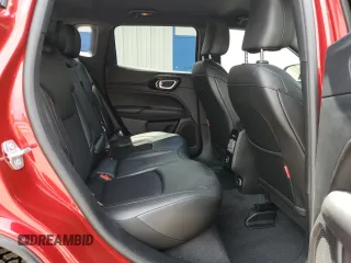 2025 Jeep Compass Trailhawk с VIN 3C4NJDDN5ST536674, выставлен на аукционе Copart как лот 65851335 с пробегом 6 520 миль миль и Чистый • Clean title. История ставок и продаж доступна на DreamBid. Изображение 10.