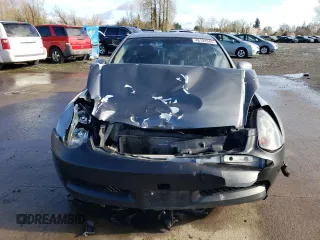 2004 Infiniti G35 w/Leather with VIN JNKCV54E64M812658, listed as a Copart auction lot 48128345 with 158,183 mi miles and Salvage Title. Bid and sale history available at DreamBid. Image 5.