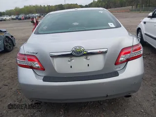 2011 Toyota Camry LE with VIN 4T1BK3EK4BU610988, listed as a IAAI auction lot 41941865 with 122,850 mi miles. Bid and sale history available at carsss.com. Image 16.