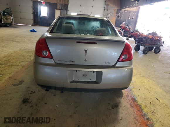 2008 Pontiac G6 with VIN 1G2ZG57N184128838, listed as a Copart auction lot 42411025 with 164,801 mi miles and Salvage Title. Bid and sale history available at carsss.com. Image 6.