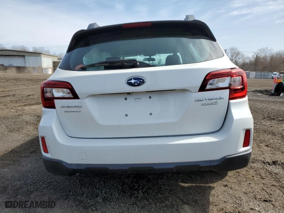 2015 Subaru Outback 2.5i with VIN 4S4BSAAC1F3216234, listed as a Copart auction lot 51432185 with 106,568 mi miles and Salvage Title. Bid and sale history available at carsss.com. Image 6.