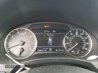 2019 Infiniti QX50 Luxe z VIN 3PCAJ5M31KF130795, wystawiony jako Copart lot #57424765 z przebiegiem 108 876 mil mil oraz Szkoda całkowita • Salvage title. Historia ofert i sprzedaży dostępna na DreamBid. Obrazek 9.
