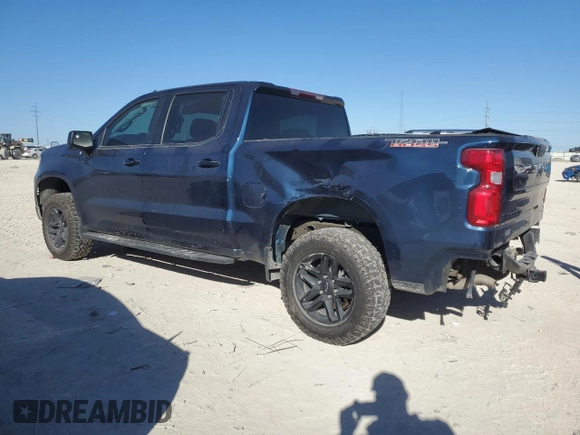 2023 Chevrolet Silverado 1500 LT Trail Boss with VIN 3GCUDFE86PG105669, listed as a Copart auction lot 86084714 with 59,361 mi miles and Salvage Title. Bid and sale history available at DreamBid. Image 2.