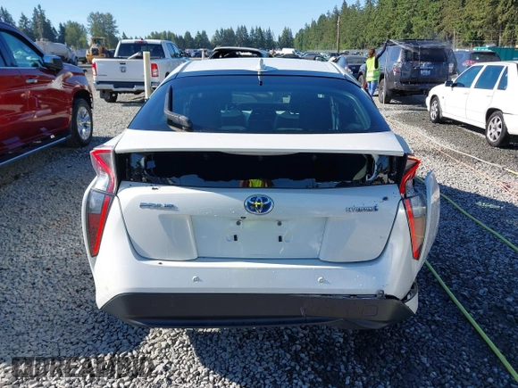 2017 Toyota Prius Two z VIN JTDKARFU1H3033538, wystawiony jako IAAI lot #42362770 z przebiegiem 74 671 mil mil oraz . Historia ofert i sprzedaży dostępna na DreamBid. Obrazek 16.