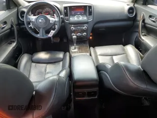 2013 Nissan Maxima SV with VIN 1N4AA5AP8DC846946, listed as a Copart auction lot 48225725 with 121,441 mi miles and Clean Title. Bid and sale history available at DreamBid. Image 8.