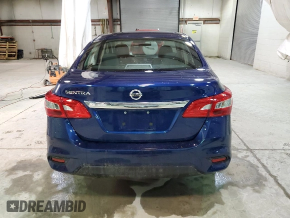 2019 Nissan Sentra S with VIN 3N1AB7AP2KY236695, listed as a Copart auction lot 37137603 with 31,591 mi miles. Bid and sale history available at carsss.com. Image 6.