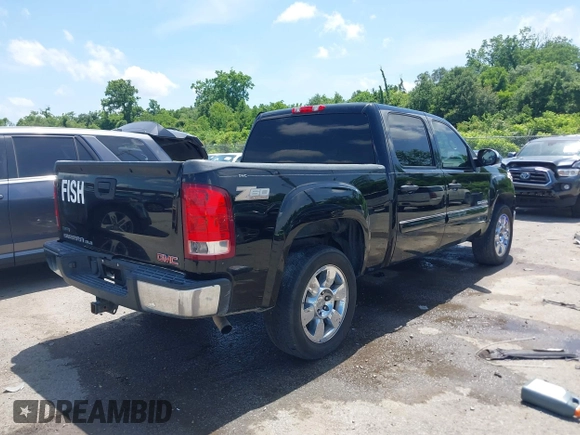 2011 GMC Sierra 1500 SLE with VIN 3GTP1VE01BG297649, listed as a IAAI auction lot 42275446 with 180,569 mi miles and . Bid and sale history available at DreamBid. Image 4.