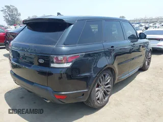 2016 Land Rover Range Rover Sport HSE z VIN SALWS2PF3GA110077, wystawiony jako IAAI lot #42470958 z przebiegiem 86 015 mil mil oraz . Historia ofert i sprzedaży dostępna na DreamBid. Obrazek 4.
