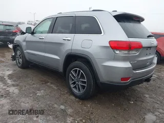 2019 Jeep Grand Cherokee Limited X with VIN 1C4RJFBG1KC846835, listed as a IAAI auction lot 41434995 with 23,106 mi miles. Bid and sale history available at carsss.com. Image 3.