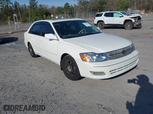 2001 Toyota Avalon XL with VIN 4T1BF28B41U176662, listed as a IAAI auction lot 41740076 with 381,657 mi miles and . Bid and sale history available at carsss.com. Image 1.