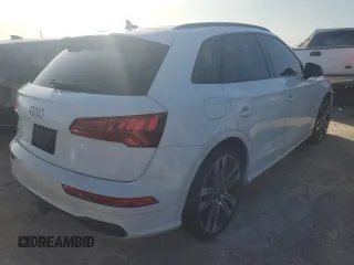 2020 Audi SQ5 Premium Plus with VIN WA1B4AFY8L2040152, listed as a Copart auction lot 76311644 with 49,616 mi miles and Non Repairable. Bid and sale history available at DreamBid. Image 3.