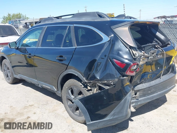 2021 Subaru Outback Onyx XT with VIN 4S4BTGLD9M3166816, listed as a IAAI auction lot 42194707 with 134,034 mi miles and . Bid and sale history available at DreamBid. Image 3.