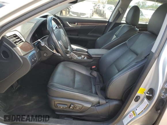 2014 Lexus GS 350 with VIN JTHBE1BL4E5031946, listed as a Copart auction lot 52232405 with 47,947 mi miles and Salvage Title. Bid and sale history available at DreamBid. Image 7.