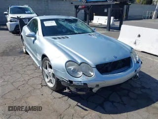 2004 Mercedes-Benz SL 500 z VIN WDBSK75F04F068535, wystawiony jako IAAI lot #41837469 z przebiegiem Nie podano mil oraz . Historia ofert i sprzedaży dostępna na DreamBid. Obrazek 1.
