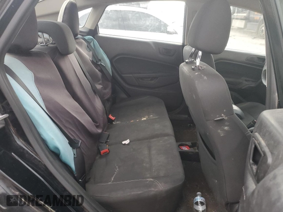 2017 Ford Fiesta SE with VIN 3FADP4BJ7HM109290, listed as a Copart auction lot 47012645 with 148,323 mi miles and Salvage Title. Bid and sale history available at DreamBid. Image 10.
