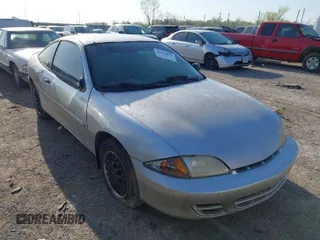 2000 Chevrolet Cavalier with VIN 1G1JC124XY7301050, listed as a IAAI auction lot 41982074 with 1 mi miles. Bid and sale history available at carsss.com. Image 1.