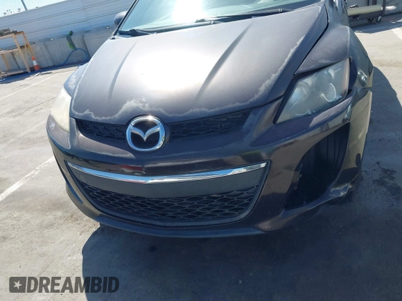 2010 Mazda CX-7 Sport with VIN JM3ER2WM3A0342696, listed as a IAAI auction lot 42024862 with 257,564 mi miles. Bid and sale history available at carsss.com. Image 12.