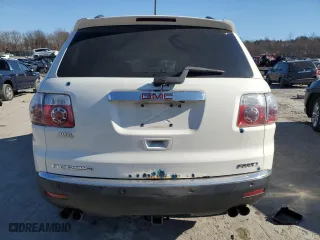 2012 GMC Acadia SLT1 with VIN 1GKKVRED0CJ345042, listed as a Copart auction lot 47237425 with 134,323 mi miles and Clean Title. Bid and sale history available at carsss.com. Image 6.