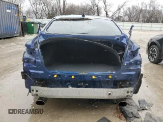 2019 Infiniti Q50 3.0t LUXE with VIN JN1EV7ARXKM593216, listed as a Copart auction lot 49495615 with 0 mi miles and Salvage Title. Bid and sale history available at carsss.com. Image 6.