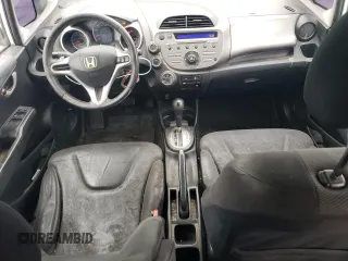 2009 Honda Fit Sport with VIN JHMGE88409S066991, listed as a Copart auction lot 52823425 with 275,722 mi miles and Salvage Title. Bid and sale history available at carsss.com. Image 8.