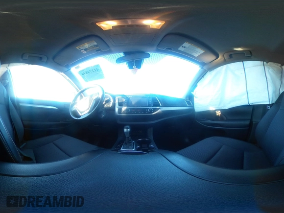2017 Toyota Highlander LE with VIN 5TDBZRFH5HS482117, listed as a IAAI auction lot 41274836 with 83,903 mi miles and . Bid and sale history available at DreamBid. Image 18.