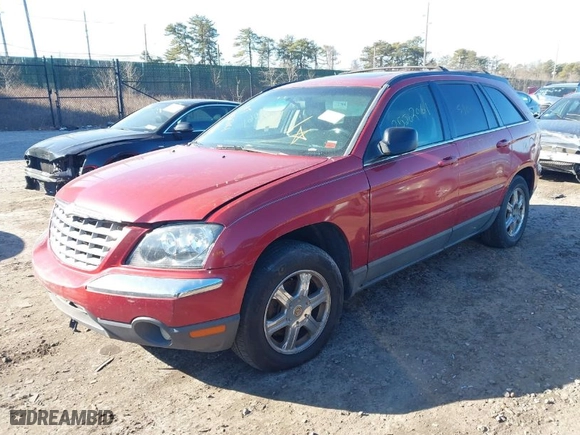 2006 Chrysler Pacifica Touring with VIN 2A4GM68466R752615, listed as a IAAI auction lot 41681953 with 999,999 mi miles. Bid and sale history available at carsss.com. Image 2.
