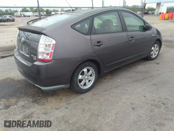 2009 Toyota Prius with VIN JTDKB20U193469126, listed as a IAAI auction lot 41936477 with 116,717 mi miles. Bid and sale history available at carsss.com. Image 4.