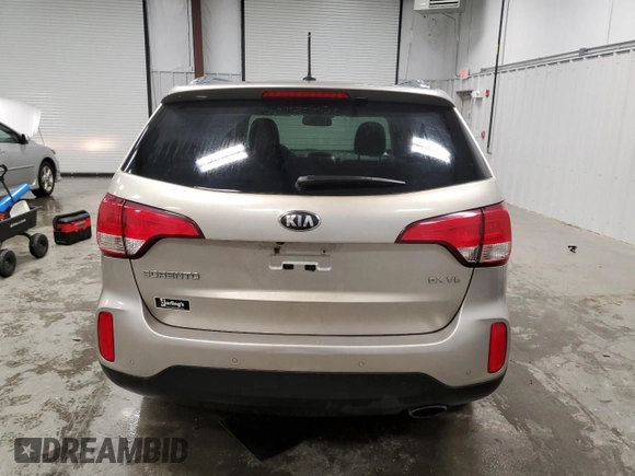 2015 Kia Sorento EX with VIN 5XYKUDA79FG616718, listed as a Copart auction lot 50506604 with 135,064 mi miles and Salvage title. Bid and sale history available at DreamBid. Image 6.