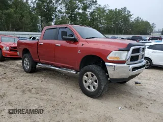 2010 Dodge Ram 2500 SLT with VIN 3D7UT2CL7AG182308, listed as a Copart auction lot 85013064 with 163,811 mi miles and Salvage Title. Bid and sale history available at carsss.com. Image 4.