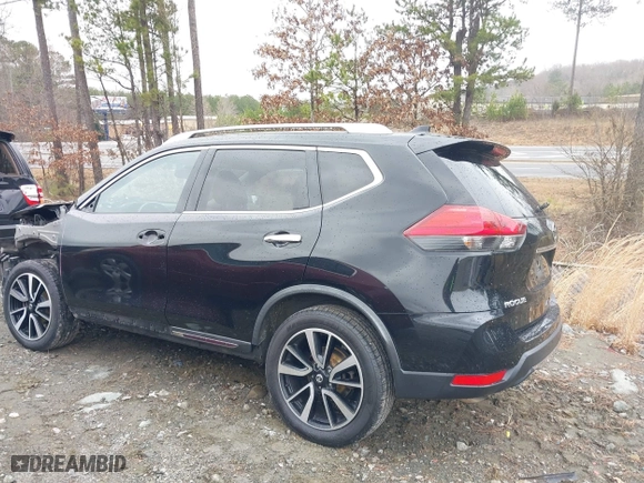2017 Nissan Rogue SL with VIN JN8AT2MV6HW270313, listed as a IAAI auction lot 41606874 with 150,000 mi miles. Bid and sale history available at carsss.com. Image 14.