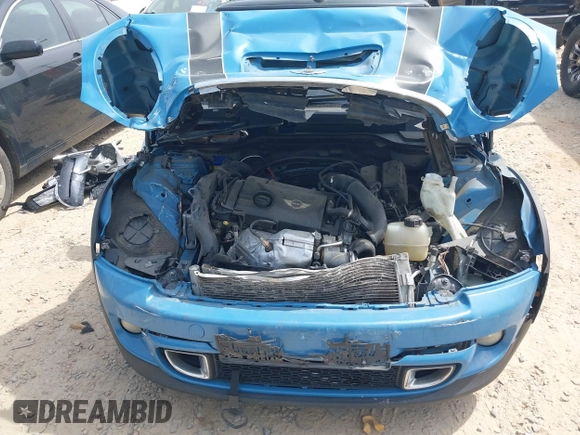2013 MINI Convertible S with VIN WMWZP3C53DT705016, listed as a IAAI auction lot 42155802 with Not provided miles and . Bid and sale history available at DreamBid. Image 6.