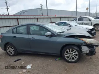 2012 Mazda 3 i Grand Touring with VIN JM1BL1W71C1591805, listed as a IAAI auction lot 42169797 with Not Provided miles and . Bid and sale history available at DreamBid. Image 14.