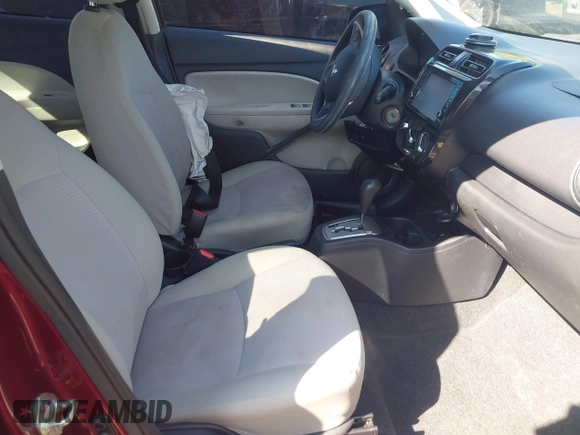 2019 Mitsubishi Mirage ES z VIN ML32F3FJ8KHF05447, wystawiony jako IAAI lot #41997807 z przebiegiem 61 557 mil mil oraz . Historia ofert i sprzedaży dostępna na DreamBid. Obrazek 5.
