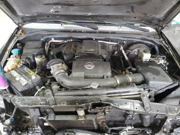 2006 Nissan Pathfinder SE with VIN 5N1AR18U46C649861, listed as a Copart auction lot 45912435 with 337,708 mi miles and Salvage Title. Bid and sale history available at carsss.com. Image 12.