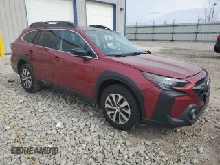2024 Subaru Outback Premium с VIN 4S4BTAFC6R3170796, выставлен на аукционе Copart как лот 57801415 с пробегом 22 106 миль миль и Списание • Salvage title. История ставок и продаж доступна на DreamBid. Изображение 4.