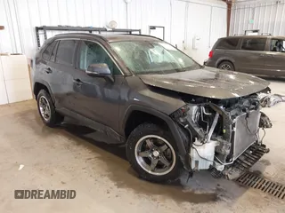 2019 Toyota RAV4 XLE with VIN 2T3P1RFV8KW057323, listed as a IAAI auction lot 42510231 with 59,003 mi miles and . Bid and sale history available at DreamBid. Image 1.