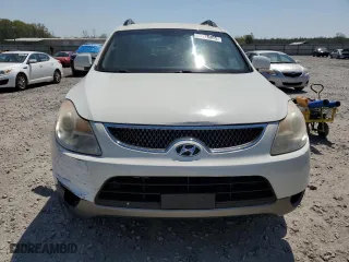 2010 Hyundai Veracruz GLS with VIN KM8NU4CC0AU118708, listed as a Copart auction lot 51116505 with NaN miles and Clean Title. Bid and sale history available at carsss.com. Image 5.