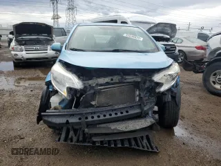 2014 Nissan Note SV with VIN 3N1CE2CP1EL416168, listed as a Copart auction lot 53536835 with 126,075 mi miles and Salvage title. Bid and sale history available at DreamBid. Image 5.