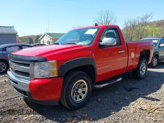 2009 Chevrolet Silverado 1500 Work Truck with VIN 1GCEK14C29Z187289, listed as a IAAI auction lot 42113066 with 109,077 mi miles. Bid and sale history available at carsss.com. Image 23.