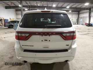 2015 Dodge Durango R/T with VIN 1C4SDHCTXFC916712, listed as a Copart auction lot 87113784 with 120,950 mi miles and Salvage Title. Bid and sale history available at DreamBid. Image 6.